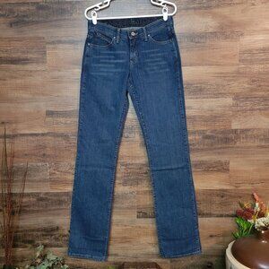 Wrangler Jeans Size 6x38 Inseam measures 37" Q Baby Tuff Buck Bootcut Mid Rise